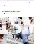 IBM report : The digital reinvention of travel