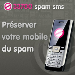 33700 lutte anti-spam SMS