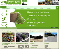 Vert Provence, spécialiste du gazon en rouleau près d'Aix en Provence